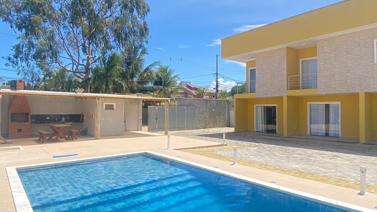 Condominio Tranquilo Com Piscina A 300M Da Arena Axe Moa Porto Seguro Exteriör bild